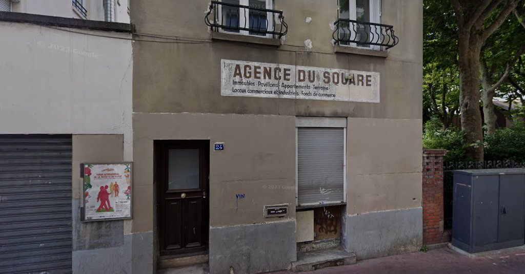 Agence Du Square à Saint-Ouen-sur-Seine