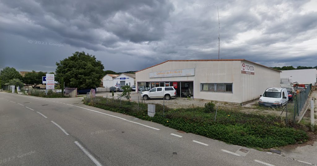 Toyota Garage de I'Eygues à Nyons (Drôme 26)