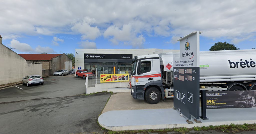 GARAGE FRUCHET Dacia Nieul-le-Dolent