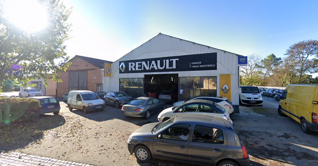 GARAGE MARTINELLI FABIEN Renault à Prayssas
