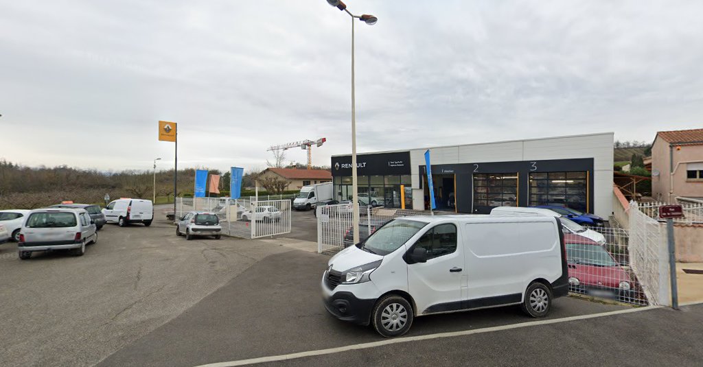 TOUT TYP' AUTO - Renault Dealer à Châteauneuf-sur-Isère (Drôme 26)