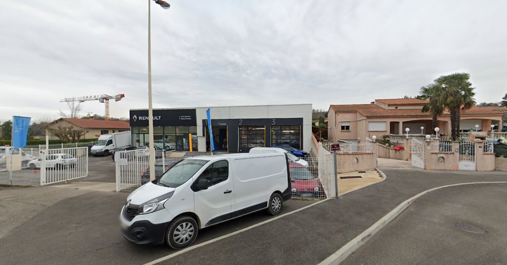 TOUT TYP' AUTO Dacia à Châteauneuf-sur-Isère (Drôme 26)