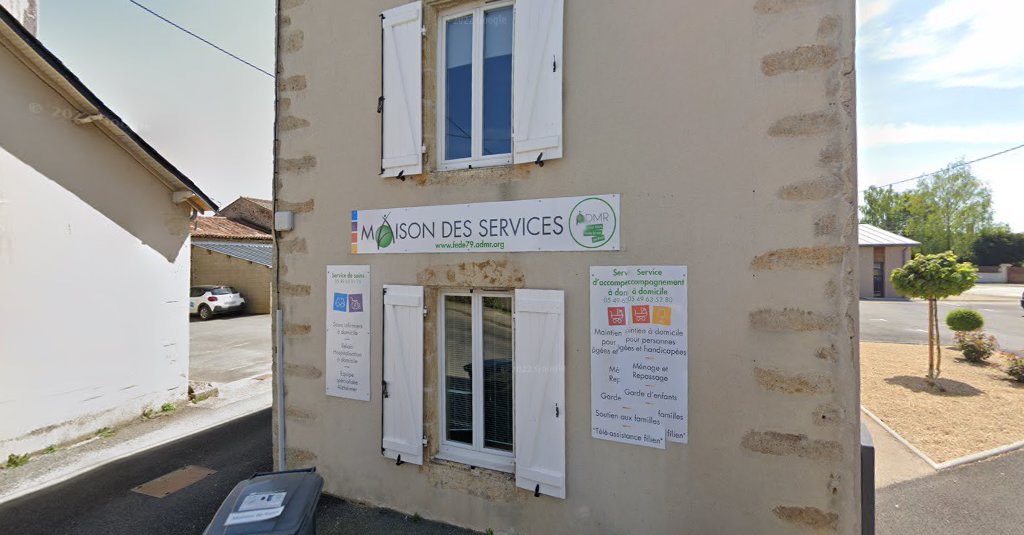 La Maison Des Services à Thénezay (Deux-Sèvres 79)