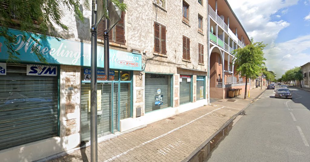 Mbk à Belleville-en-Beaujolais (Rhône 69)