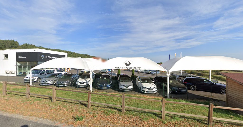 GARAGE PELLETIER HARSCOET - Renault Dealer à Cottance (Loire 42)