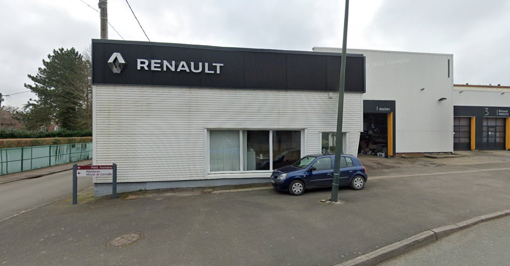 Renault à Blangy-sur-Bresle