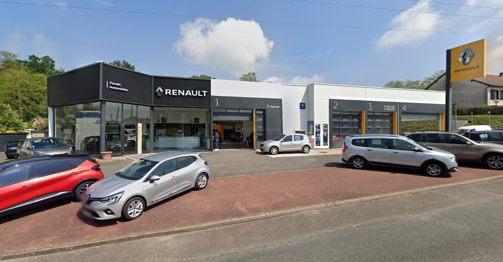 Renault at GARAGE PARADIS à Jouet-sur-l'Aubois
