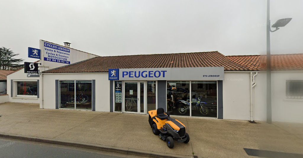 Peugeot Ets Leboeuf à La Tremblade