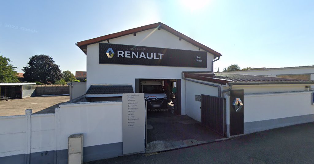 Renault à Cheminot