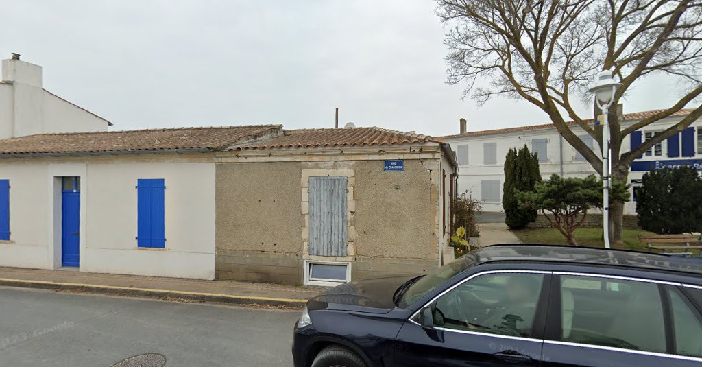 Villa Blanc Bleu à Saint-Denis-d'Oléron