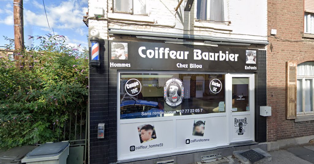 Coiffeur Barbier Chez Bilou Maubeuge