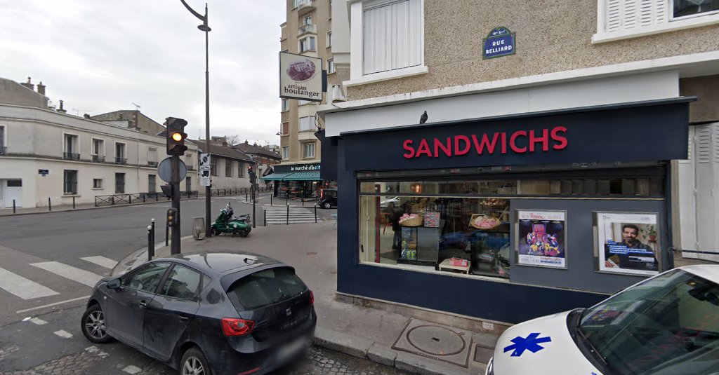 Salon De The Patisserie Orientale Sandwich à Paris
