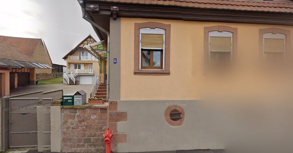 Maison de village chez Clarisse à Laubach (Bas-Rhin 67)