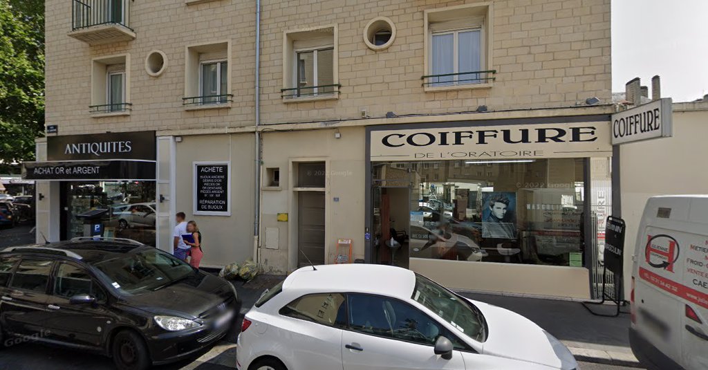 Coiffure de l'Oratoire Caen