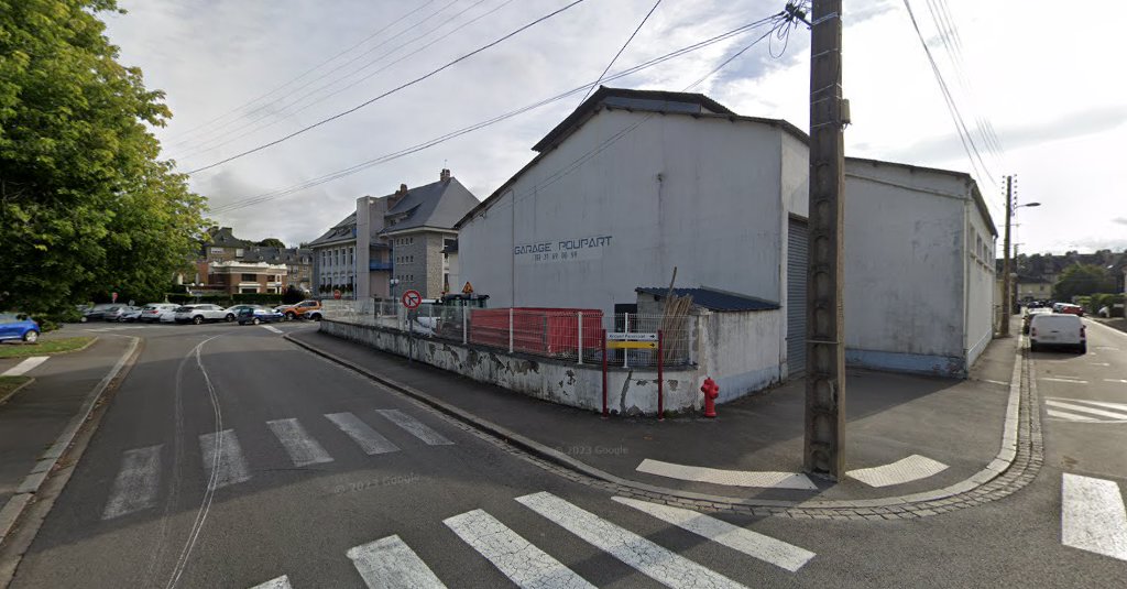 Garage Poupart à Condé-en-Normandie