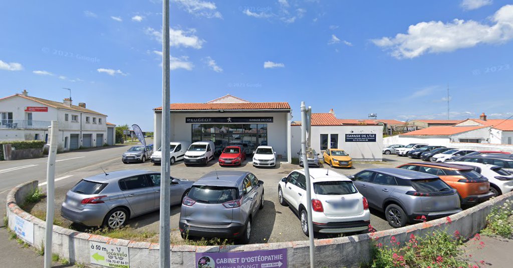 Peugeot Garage De L'ile à Noirmoutier-en-l'Île