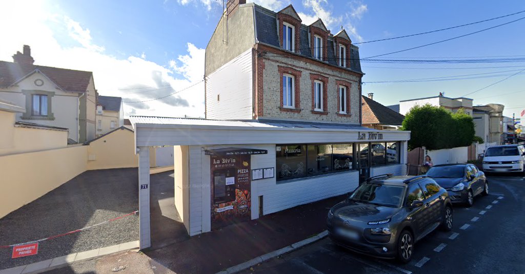 Distributeur de pizzas à Dives-sur-Mer (Calvados 14)