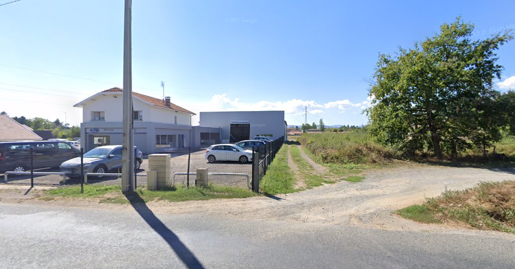 Garage AUCLAIR - Concessionnaire FORD à Taponas (Rhône 69)