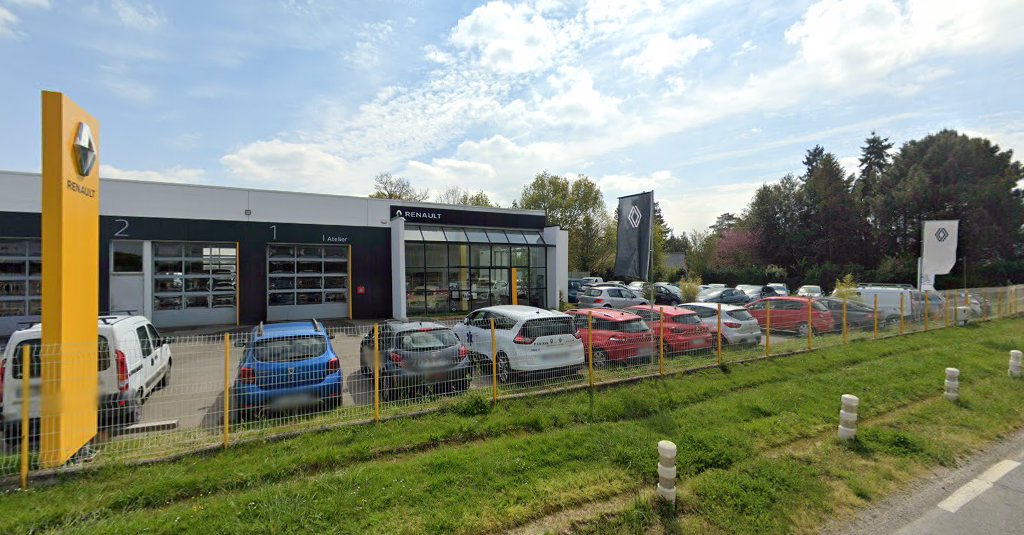 Renault à L'Hermitage