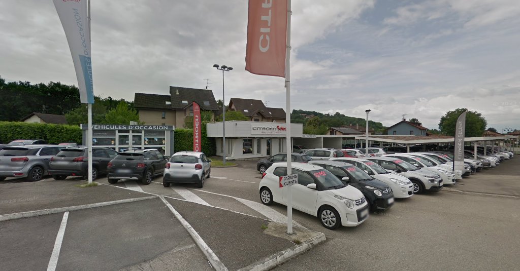 Citroën Select Vehicules D'occasion à Vétraz-Monthoux