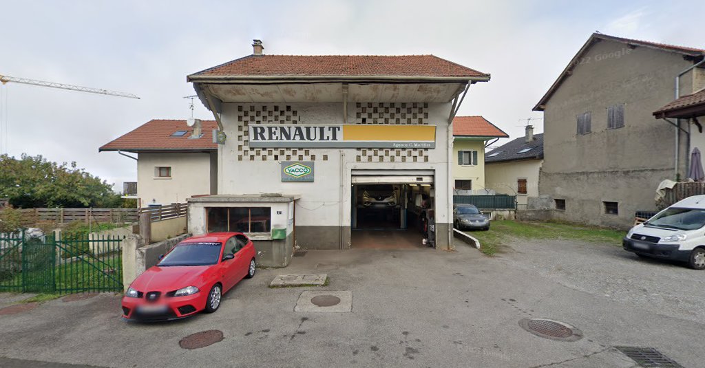 AGENCE MARILLET Dacia à Marin (Haute-Savoie 74)