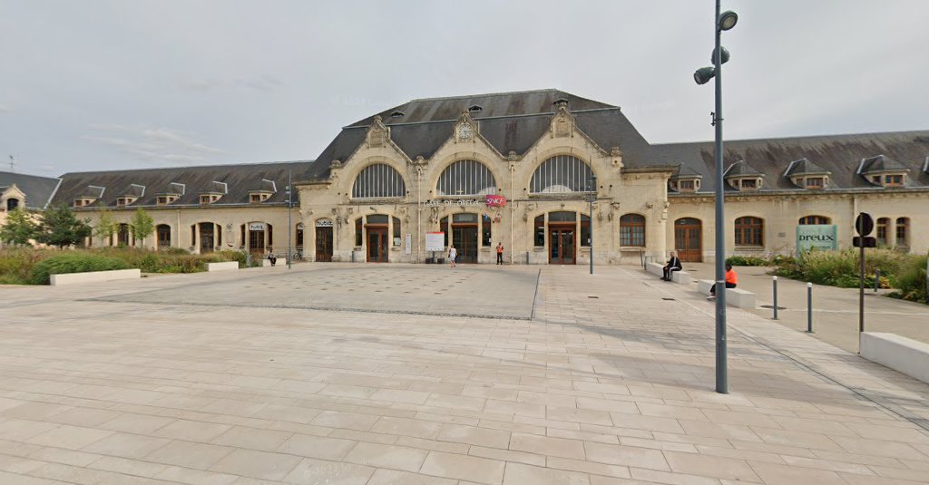 Boutique SNCF à Dreux (Eure-et-Loir 28)