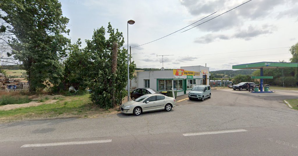 Garage Poupardin à Saint-Aubin-sur-Gaillon (Eure 27)