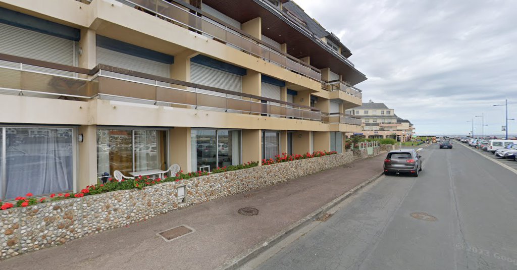 Location Appartement de vacances vue mer dans résidence de standing pour 2, 4 ou 6 personne(s) sur les plages du débarquements - Grandcamp-Maisy en Normandie (proche Bayeux), (animaux acceptés) à Grandcamp-Maisy (Calvados 14)