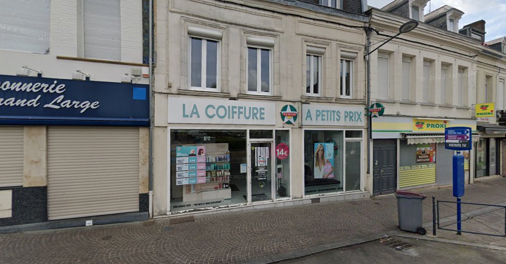 Tchip Coiffure Saint-Quentin Rue Emile Zola à Saint-Quentin