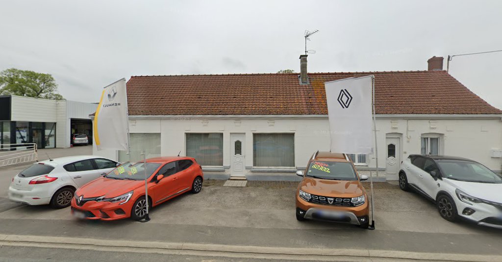 GARAGE HERMEL Dacia à Nortkerque