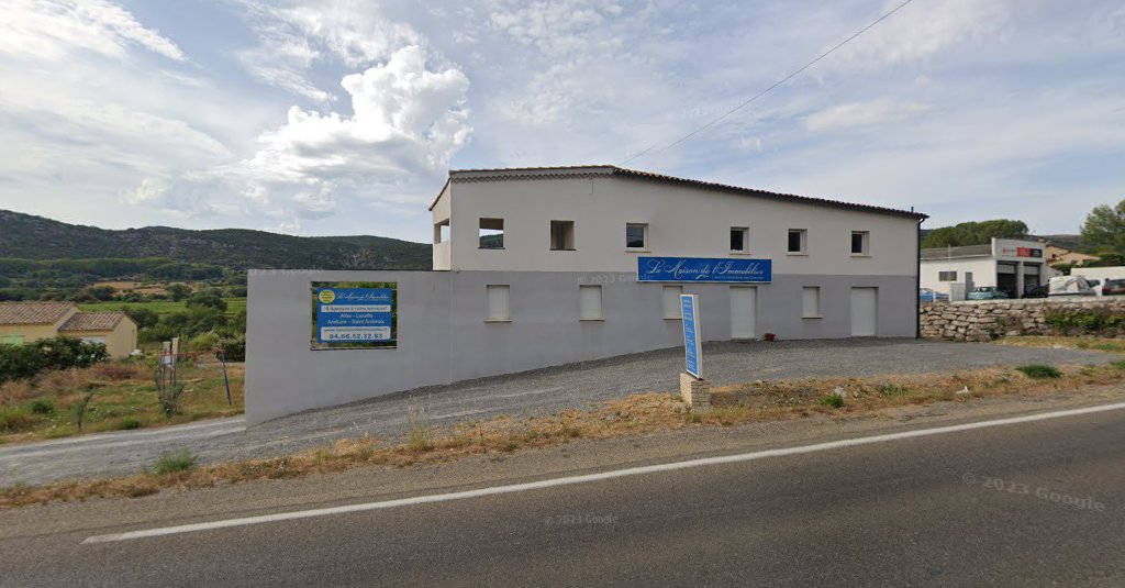 La Maison De L'Immobilier à Boisset-et-Gaujac (Gard 30)