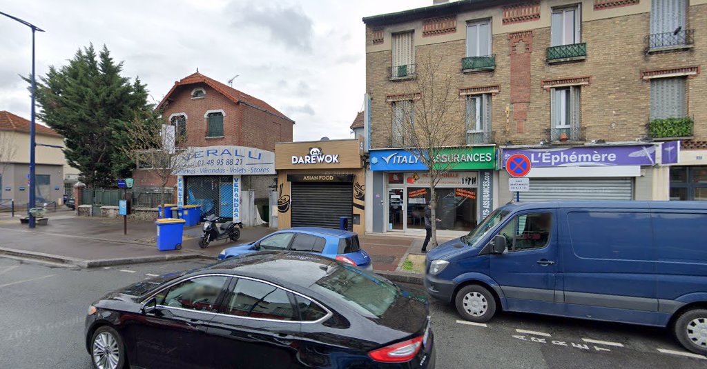 工作地点 à Drancy (Seine-Saint-Denis 93)