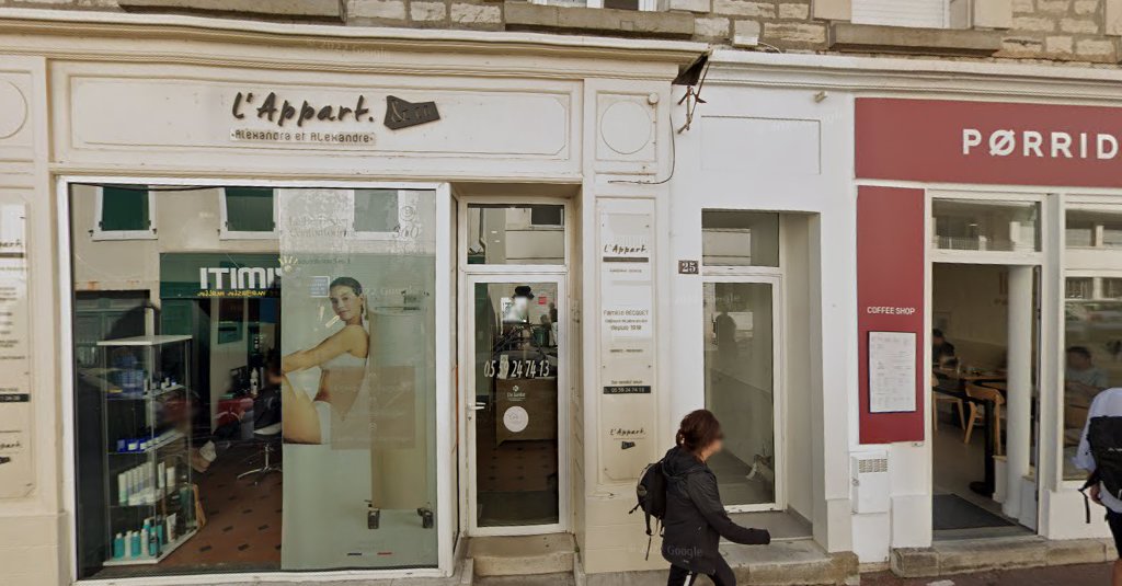 L'appart Coiffure à Biarritz