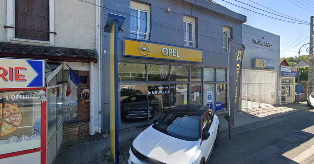 YVELINES AUTO Opel à Bonnières-sur-Seine