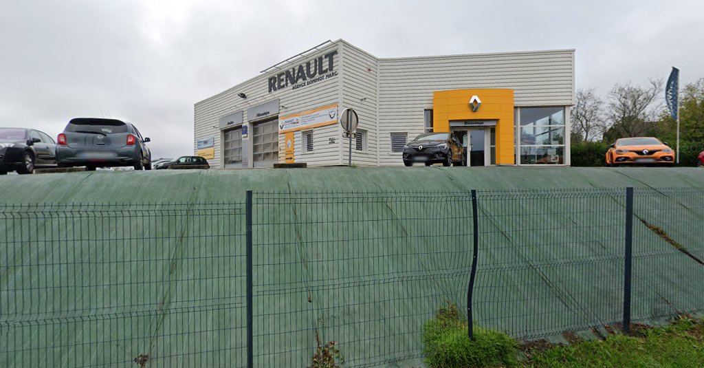 GARAGE MARC DOMINOT Renault à Aumont