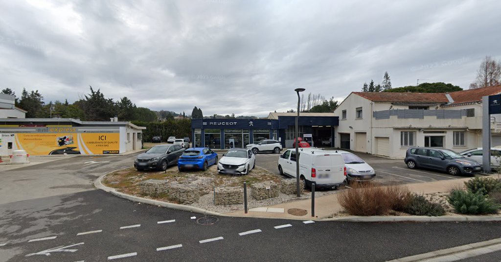 PEUGEOT - HG AUTOMOBILES à Montboucher-sur-Jabron (Drôme 26)