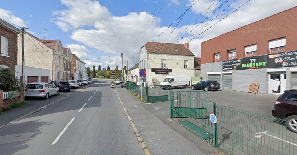 Coiffure Homme 59 à Maubeuge