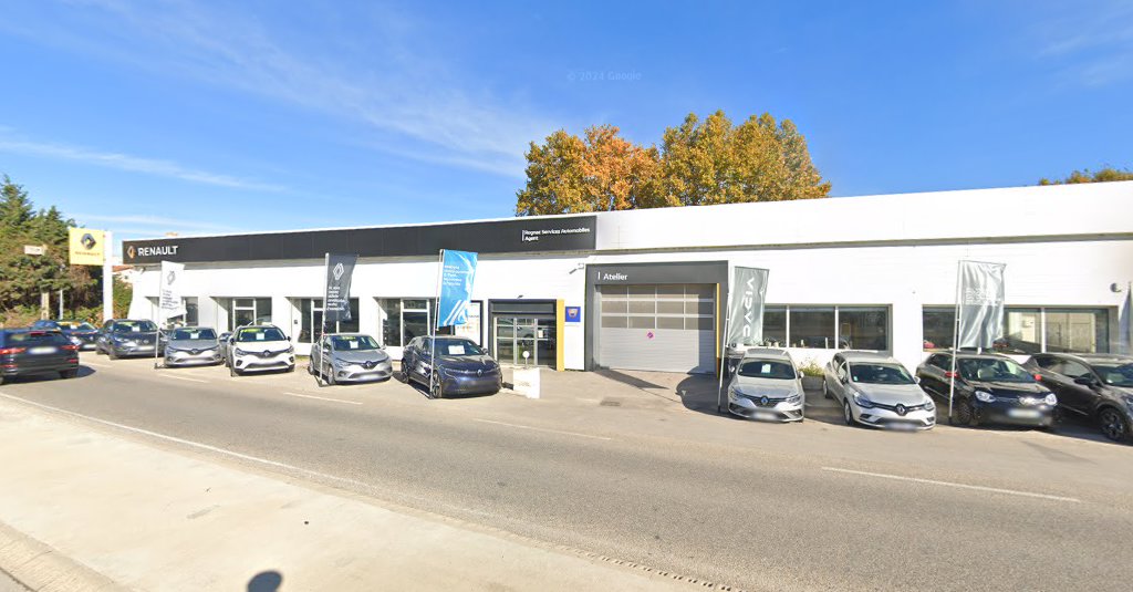 ROGNAC SERVICES AUTOMOBILES Dacia à Rognac (Bouches-du-Rhône 13)