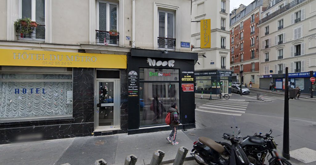 Restaurant halal O'PTIT CREUX 75018 Paris à Paris