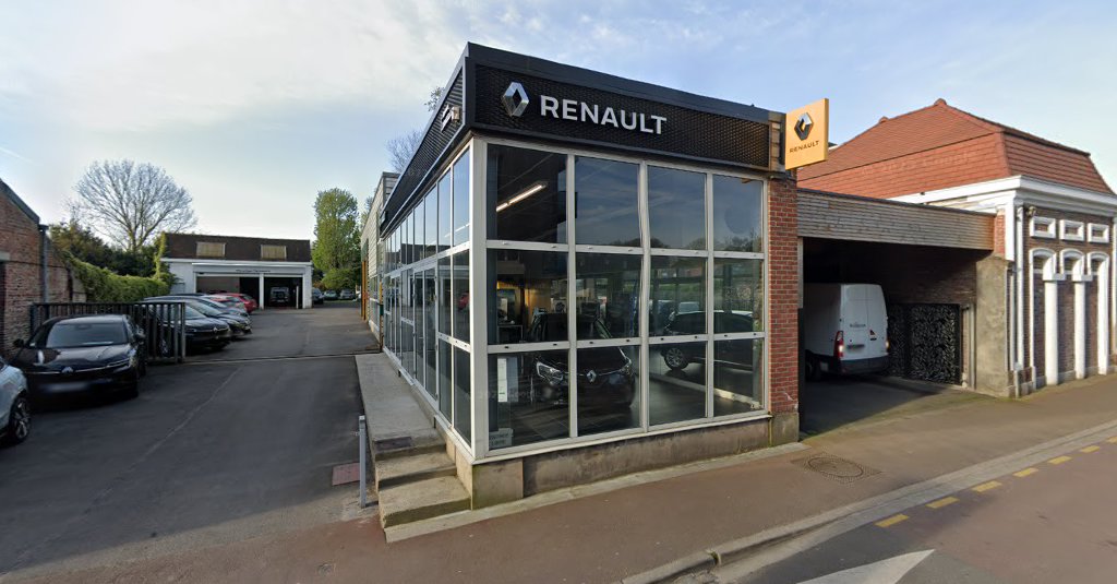 DANGELO GARAGE- Renault-Dealer à Bousbecque
