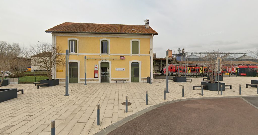 SNCF (Sécurité) à L'Isle-Jourdain