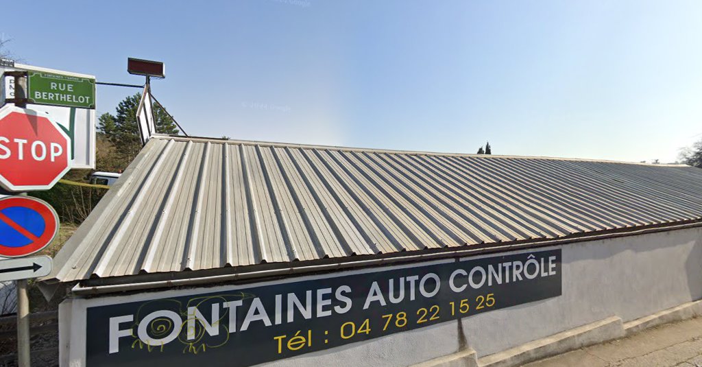 FONTAINES AUTO CONTROL à Fontaines-sur-Saône (Rhône 69)
