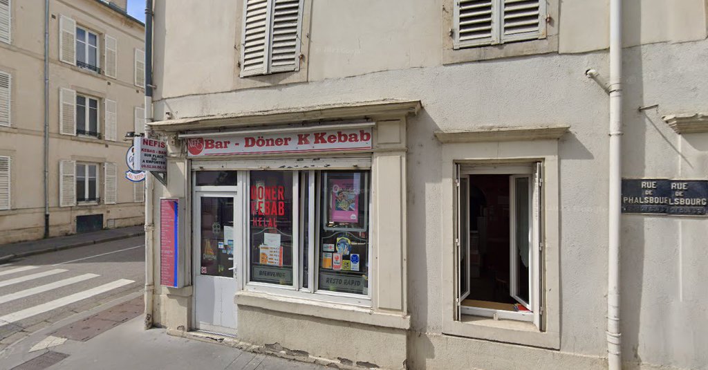 Kebab à Nancy (Meurthe-et-Moselle 54)