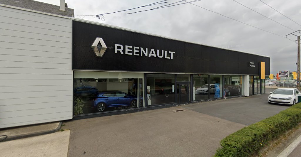Renault à Marbeuf
