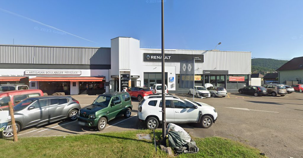 GARAGE DE LA VALLEE Dacia à Gunsbach