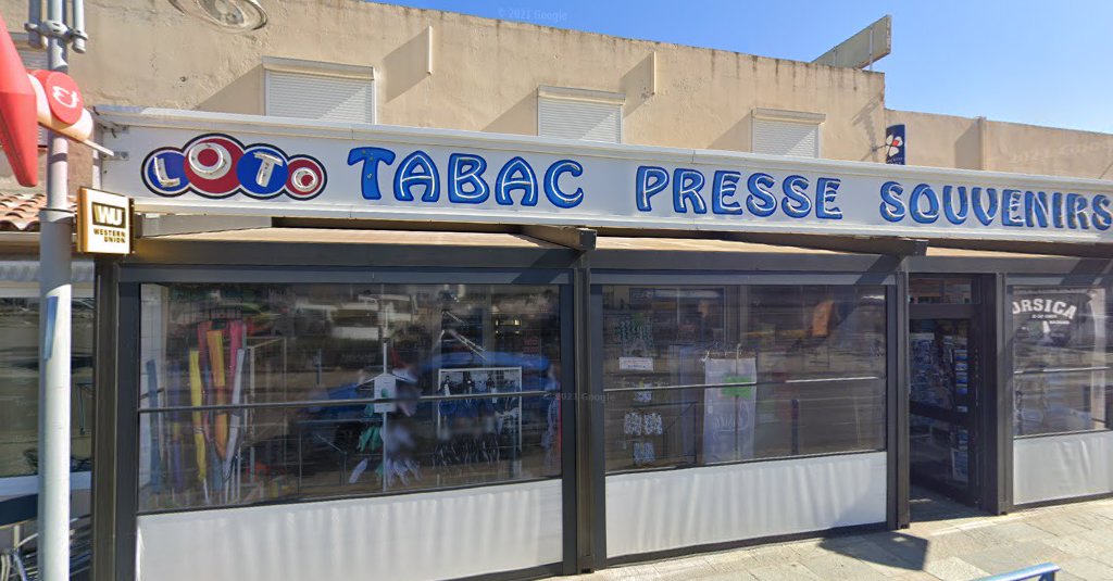 Tabac Presse Souvenir à Aléria (Corse-du-Sud 20)