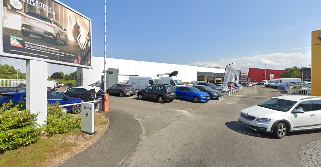 Garage Hess automobiles à Montbéliard