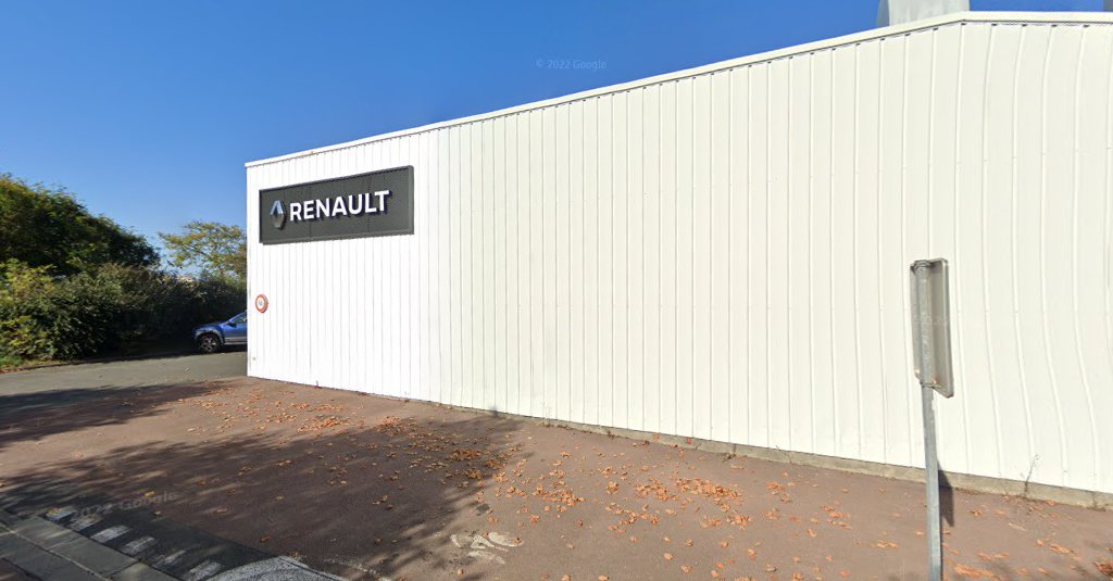 Renault à Bernières-sur-Mer