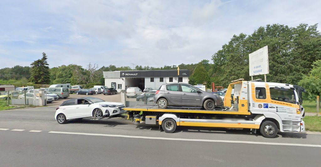 GARAGE DE L'ETAPE Dacia à Nouan-le-Fuzelier