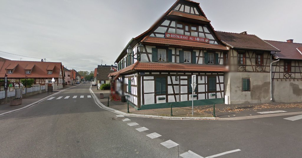 Restaurant Au Soleil à Roppenheim (Bas-Rhin 67)